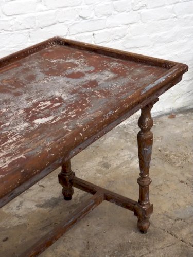 Francine, la table de fleuriste en sapin N°649