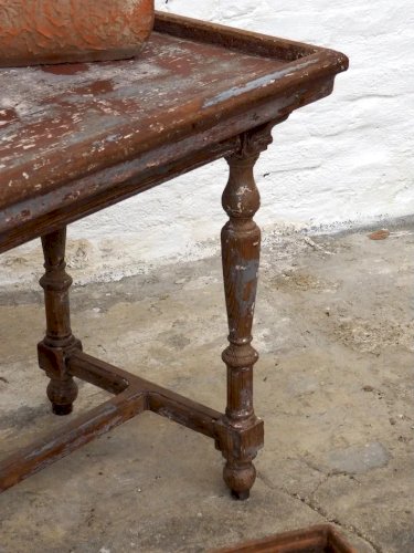 Francine, la table de fleuriste en sapin N°649