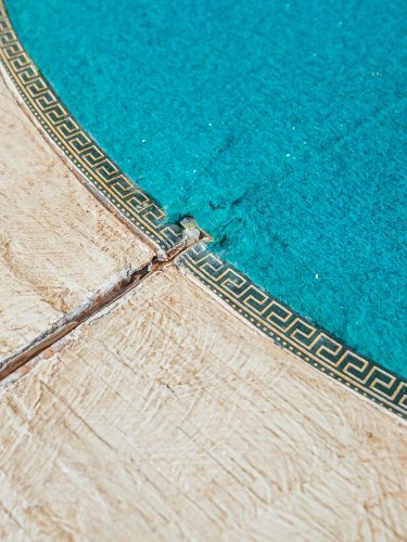 Francine, la table de jeu en bois N°492