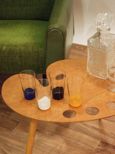 Francine, la table de peintre en bois N°466