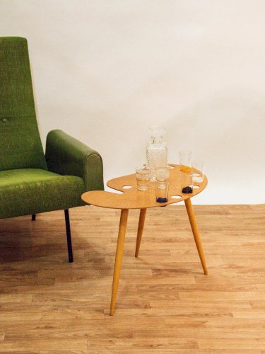 Francine, la table de peintre en bois N°466
