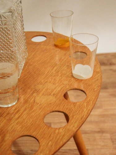 Francine, la table de peintre en bois N°466