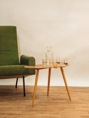 Francine, la table de peintre en bois N°466