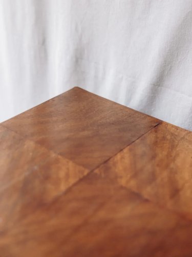 Francine, la table sellette en bois N°462