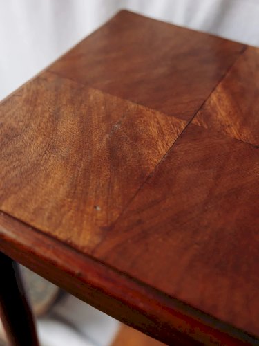 Francine, la table sellette en bois N°462