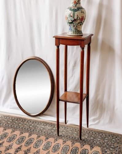 Francine, la table sellette en bois N°462