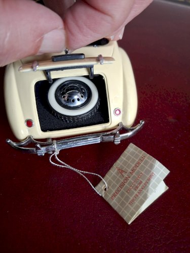 Franklin Mint Cord 812 Phaeton coupé 1937 1/24