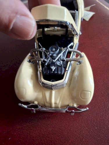 Franklin Mint Cord 812 Phaeton coupé 1937 1/24