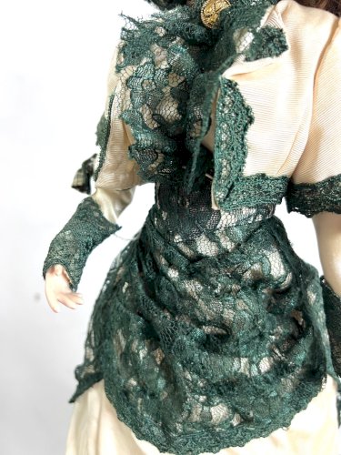 Franklin Mint Laureen County Londonderry Doll Ann Jackson Porcelain