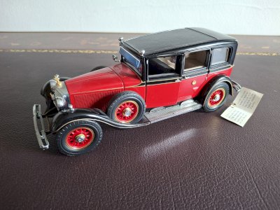 Franklin Mint Mercedes-Benz 770K Grosser 1935 1/24