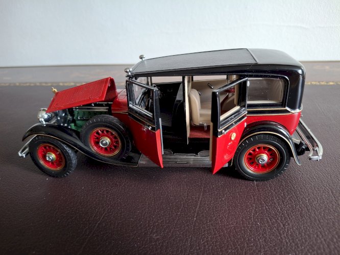 Franklin Mint Mercedes-Benz 770K Grosser 1935 1/24