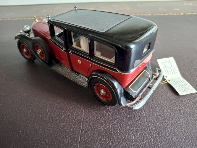Franklin Mint Mercedes-Benz 770K Grosser 1935 1/24