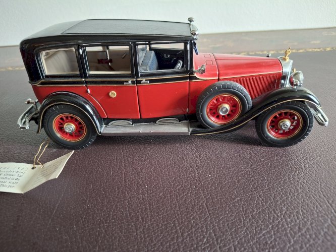 Franklin Mint Mercedes-Benz 770K Grosser 1935 1/24