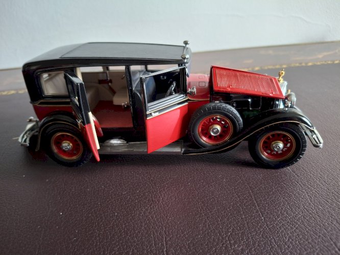 Franklin Mint Mercedes-Benz 770K Grosser 1935 1/24