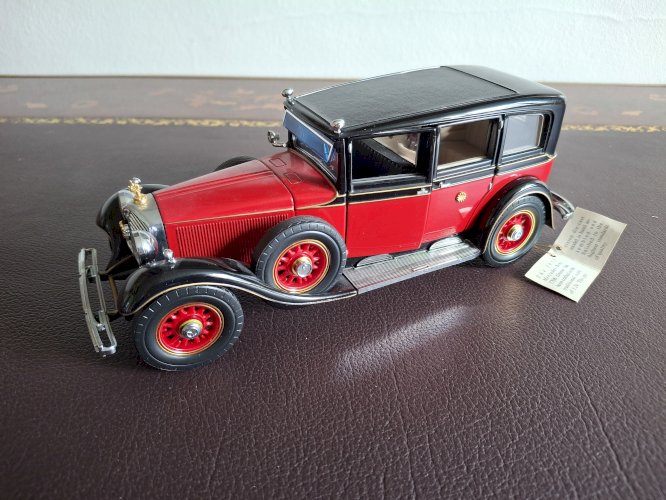 Franklin Mint Mercedes-Benz 770K Grosser 1935 1/24