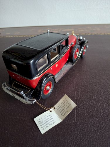 Franklin Mint Mercedes-Benz 770K Grosser 1935 1/24