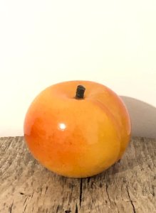 Fruit déco ou presse papier rétro vintage