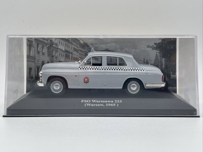 FSO Warszawa 223 (1965) Taxi 1/43