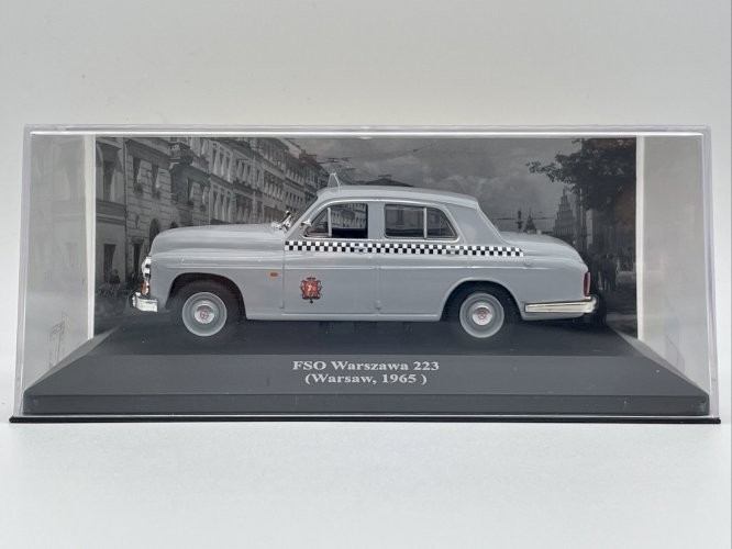 FSO Warszawa 223 (1965) Taxi 1/43