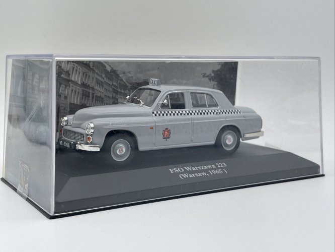 FSO Warszawa 223 (1965) Taxi 1/43