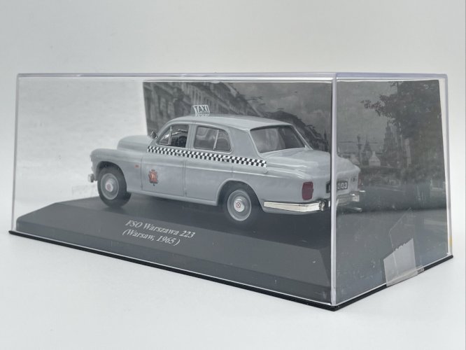FSO Warszawa 223 (1965) Taxi 1/43