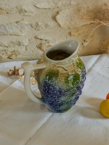 Gabrielle, la carafe en barbotine N°141