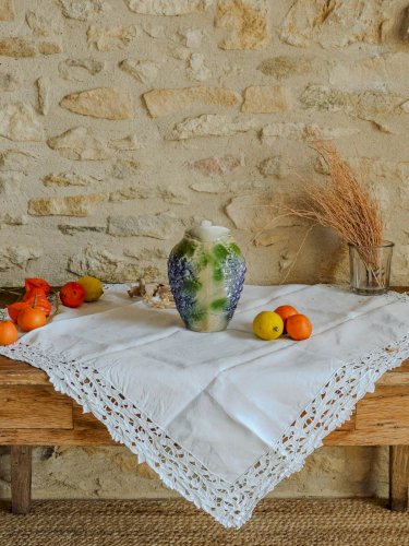 Gabrielle, la carafe en barbotine N°141