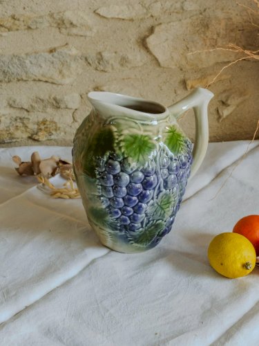 Gabrielle, la carafe en barbotine N°141