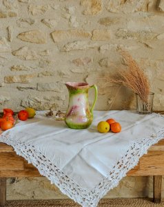 Gabrielle, la carafe en barbotine N°142