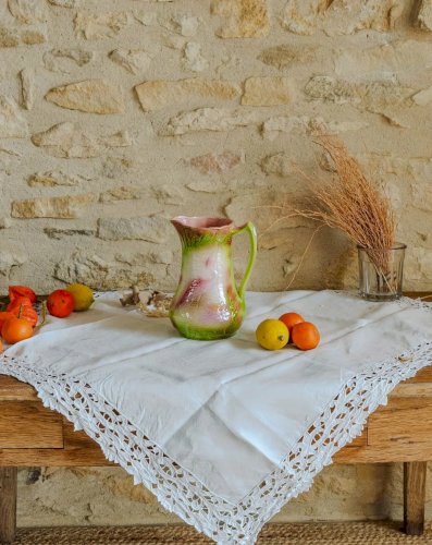 Gabrielle, la carafe en barbotine N°142