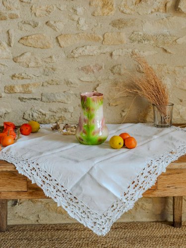 Gabrielle, la carafe en barbotine N°142