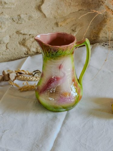 Gabrielle, la carafe en barbotine N°142