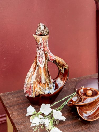 Gabrielle, la carafe en céramique Vallauris N°93