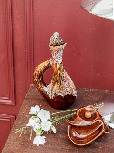 Gabrielle, la carafe en céramique Vallauris N°93