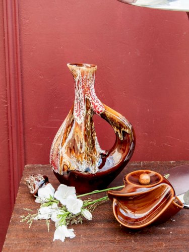 Gabrielle, la carafe en céramique Vallauris N°93