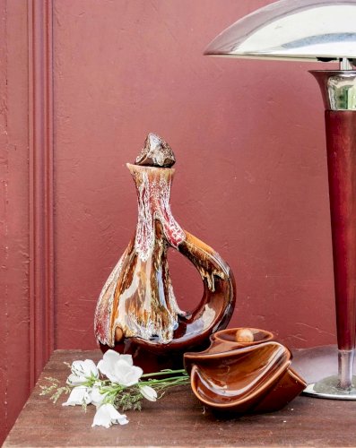 Gabrielle, la carafe en céramique Vallauris N°93