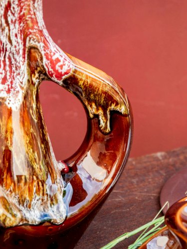 Gabrielle, la carafe en céramique Vallauris N°93