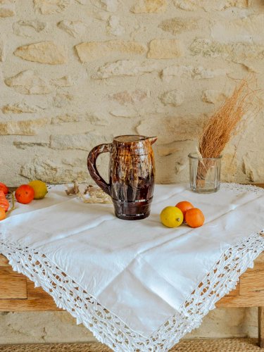 Gabrielle, la carafe en faïence N°140