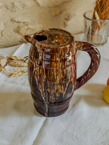 Gabrielle, la carafe en faïence N°140