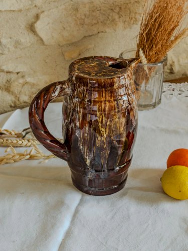 Gabrielle, la carafe en faïence N°140