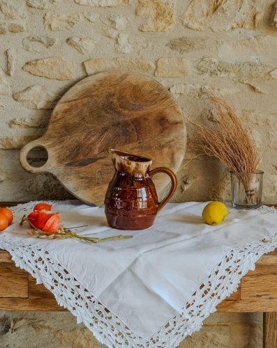 Gabrielle, la carafe en faïence N°143