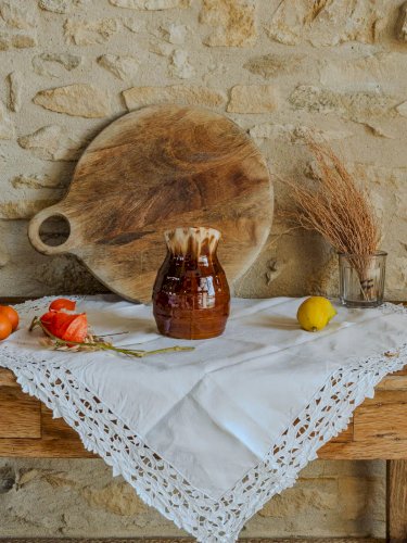 Gabrielle, la carafe en faïence N°143