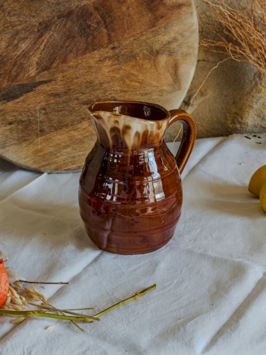 Gabrielle, la carafe en faïence N°143