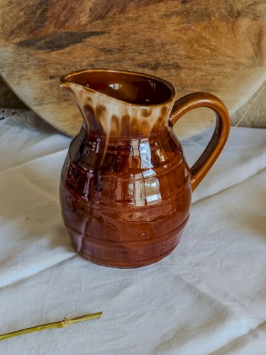 Gabrielle, la carafe en faïence N°143