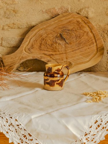 Gabrielle, la carafe en faïence N°147