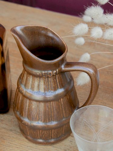 Gabrielle, la carafe en faïence N°97