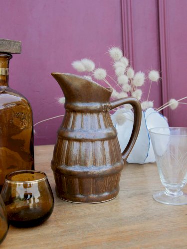Gabrielle, la carafe en faïence N°97