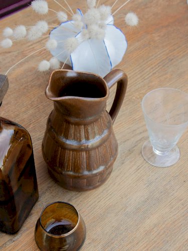 Gabrielle, la carafe en faïence N°97