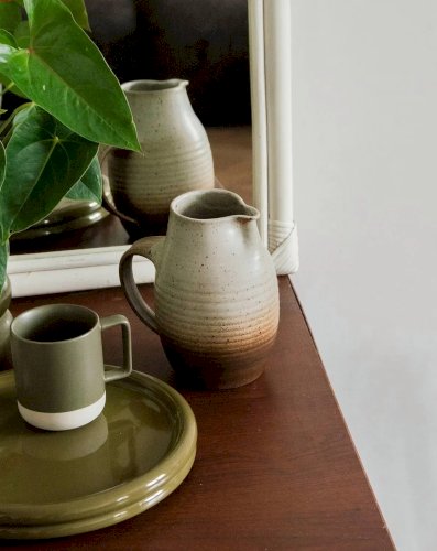 Gabrielle, la carafe en grès N°127