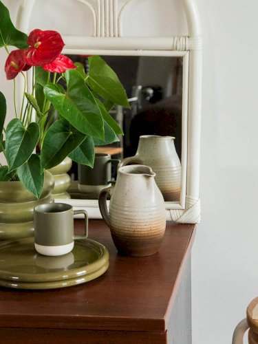 Gabrielle, la carafe en grès N°127